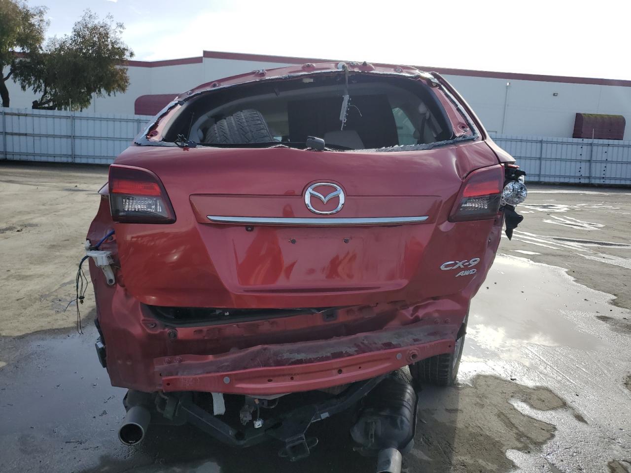 VIN JM3TB3DV9E0447150 2014 MAZDA CX-9 no.6