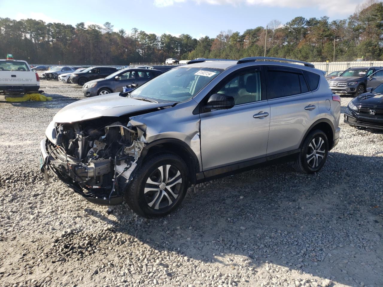 VIN 2T3BFREVXHW658674 2017 TOYOTA RAV4 no.1