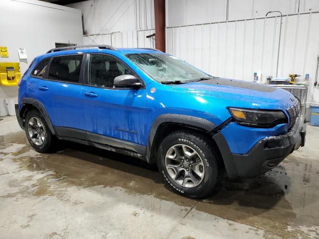  JEEP CHEROKEE 2019 Granatowy