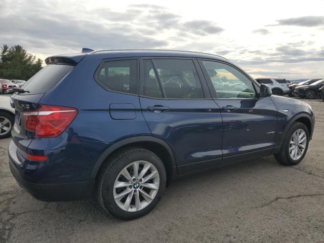 Parquets BMW X3 2016 Granatowy