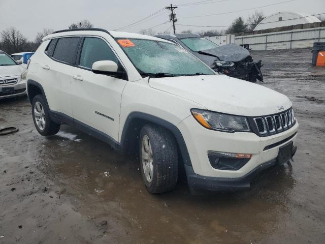  JEEP COMPASS 2019 White