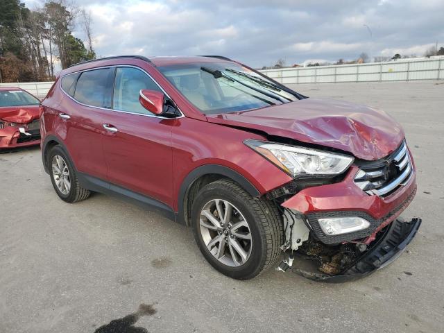  HYUNDAI SANTA FE 2014 Червоний