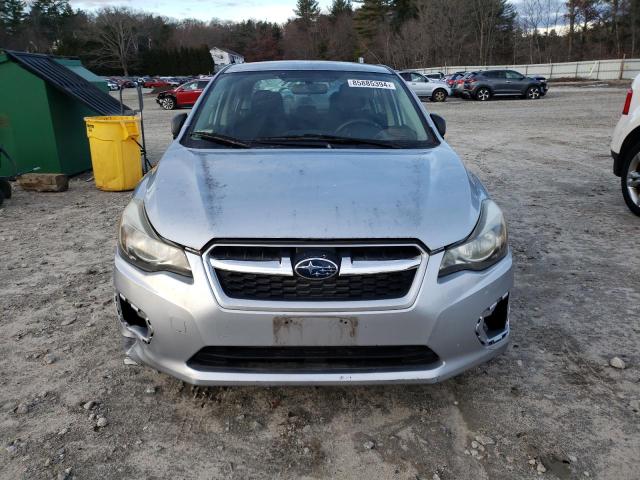  SUBARU IMPREZA 2012 Серебристый