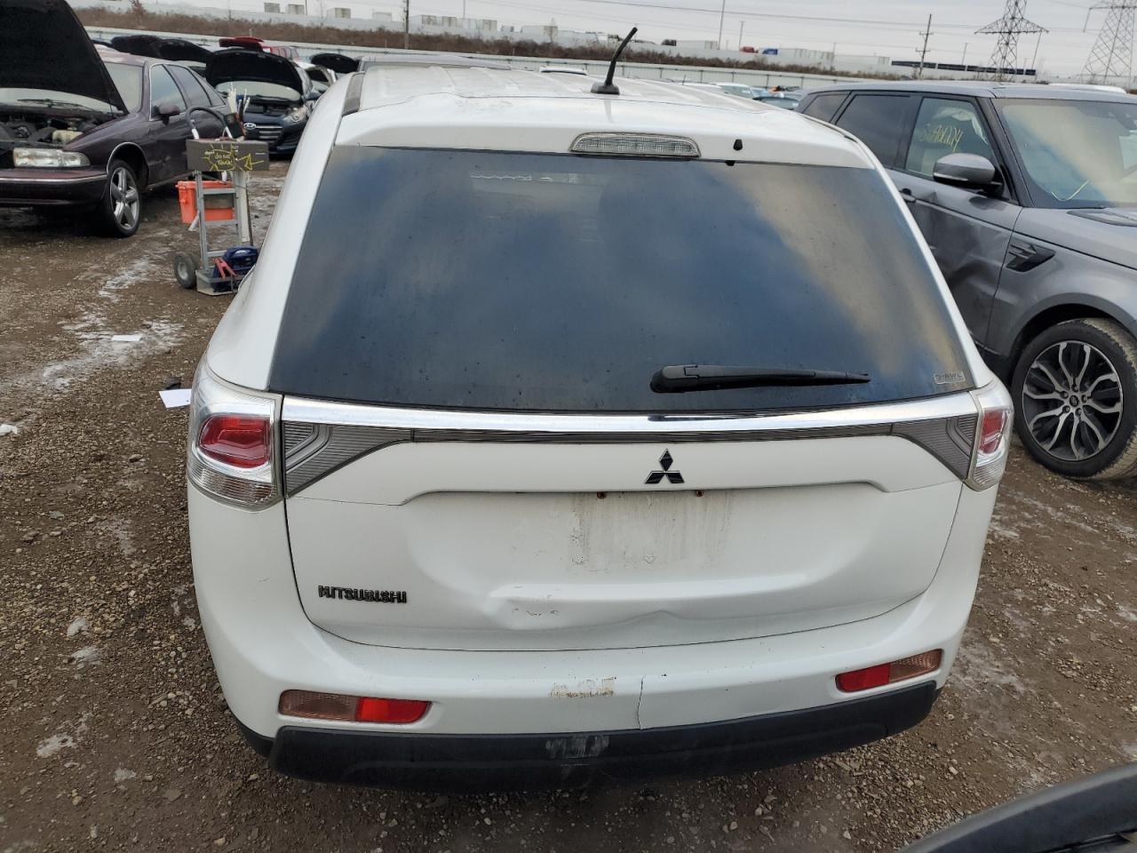 2014 Mitsubishi Outlander Se VIN: JA4AZ3A34EZ007907 Lot: 85583474