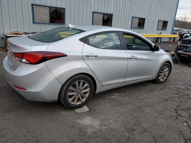  HYUNDAI ELANTRA 2014 Srebrny