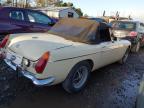 1979 MG B for sale at Copart WOLVERHAMPTON