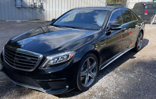 Sedans MERCEDES-BENZ S-CLASS 2015 Czarny