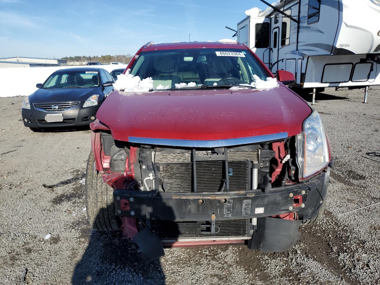 VIN 3GYFNFE32ES656535 2014 CADILLAC SRX no.5