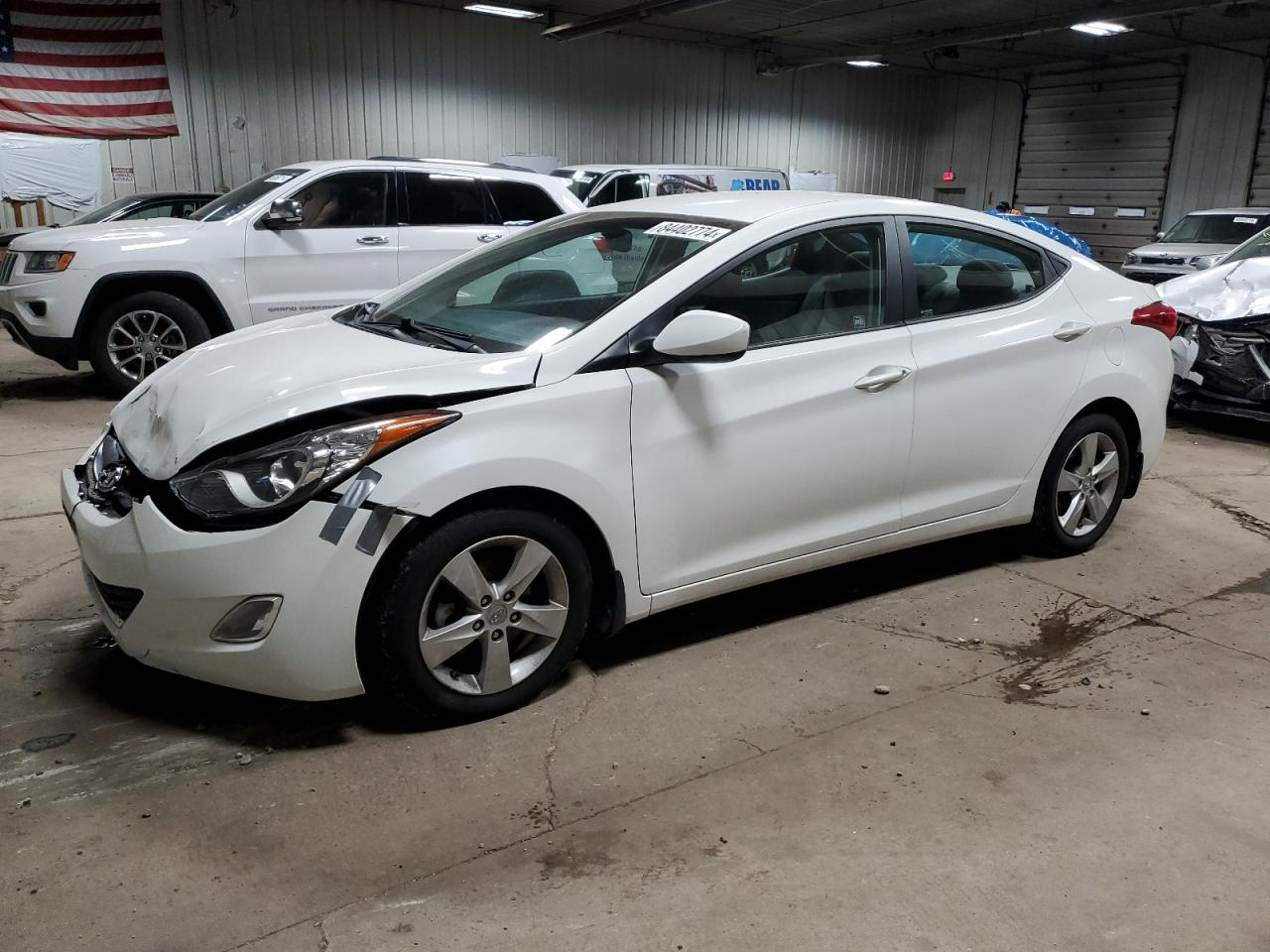 VIN 5NPDH4AE3DH404981 2013 HYUNDAI ELANTRA no.1