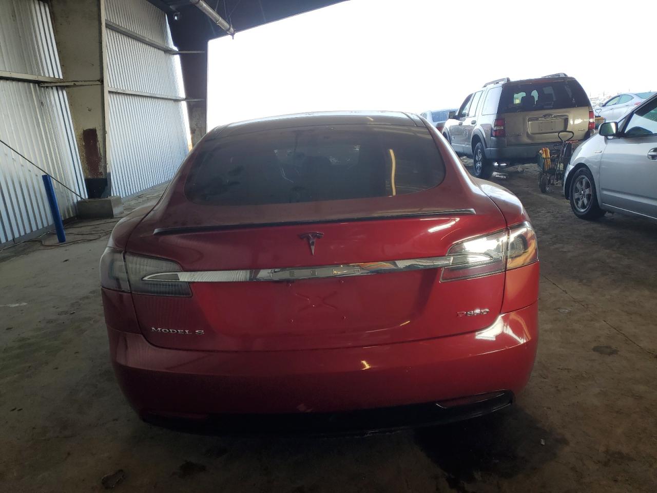 2016 Tesla Model S VIN: 5YJSA1E26GF168095 Lot: 83589144