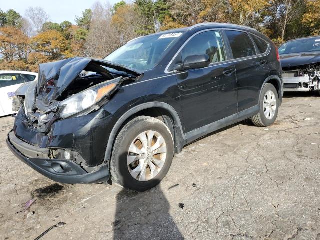  HONDA CRV 2012 Czarny