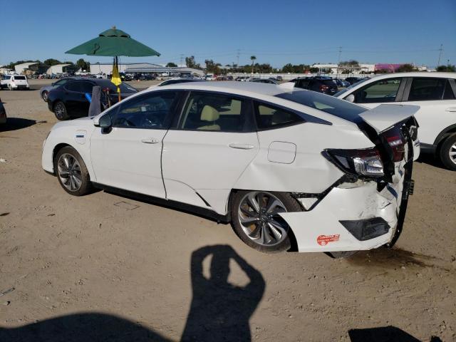  HONDA CLARITY 2018 Biały