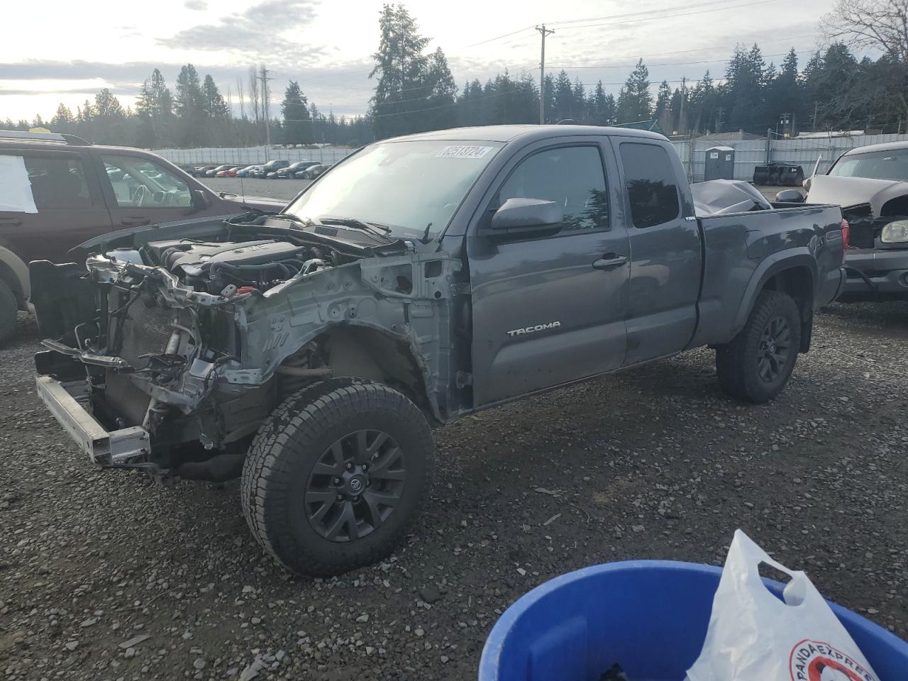 VIN 3TYSZ5ANXNT083242 2022 TOYOTA TACOMA no.1