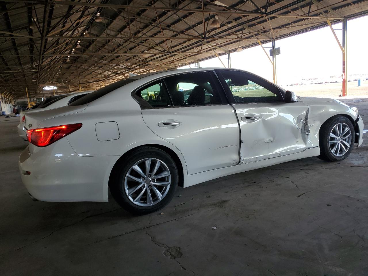 VIN JN1BV7AP6FM342362 2015 INFINITI Q50 no.3