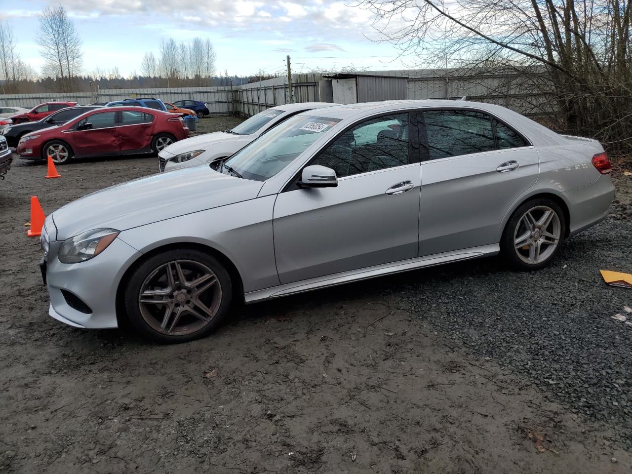 2014 MERCEDES-BENZ E-CLASS