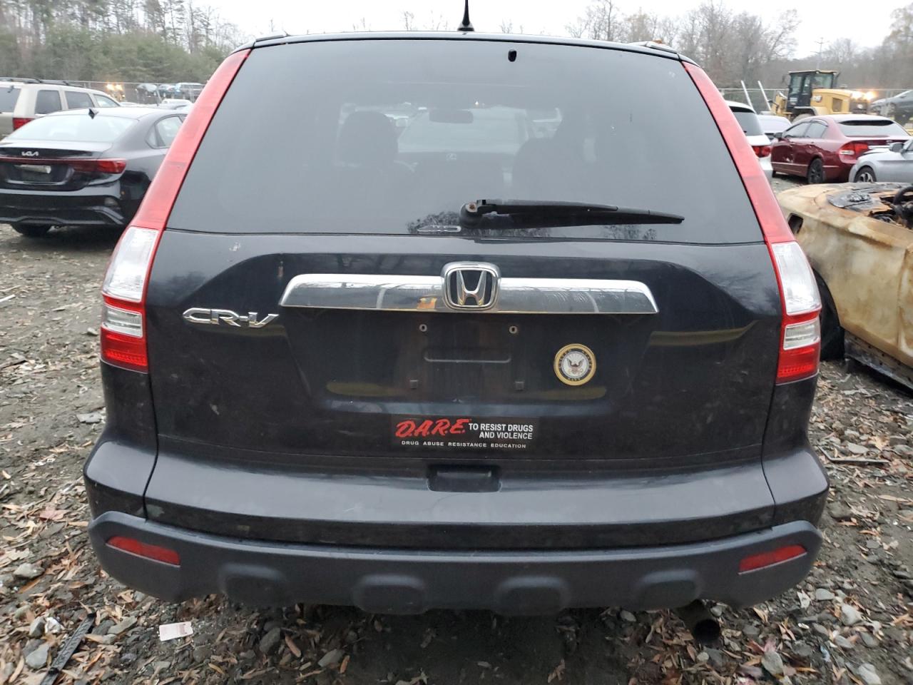 2008 Honda Cr-V Ex VIN: 5J6RE485X8L014184 Lot: 84281534