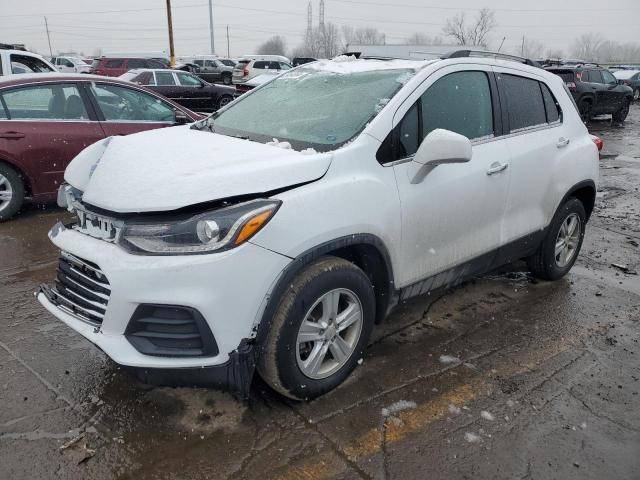  CHEVROLET TRAX 2018 Білий