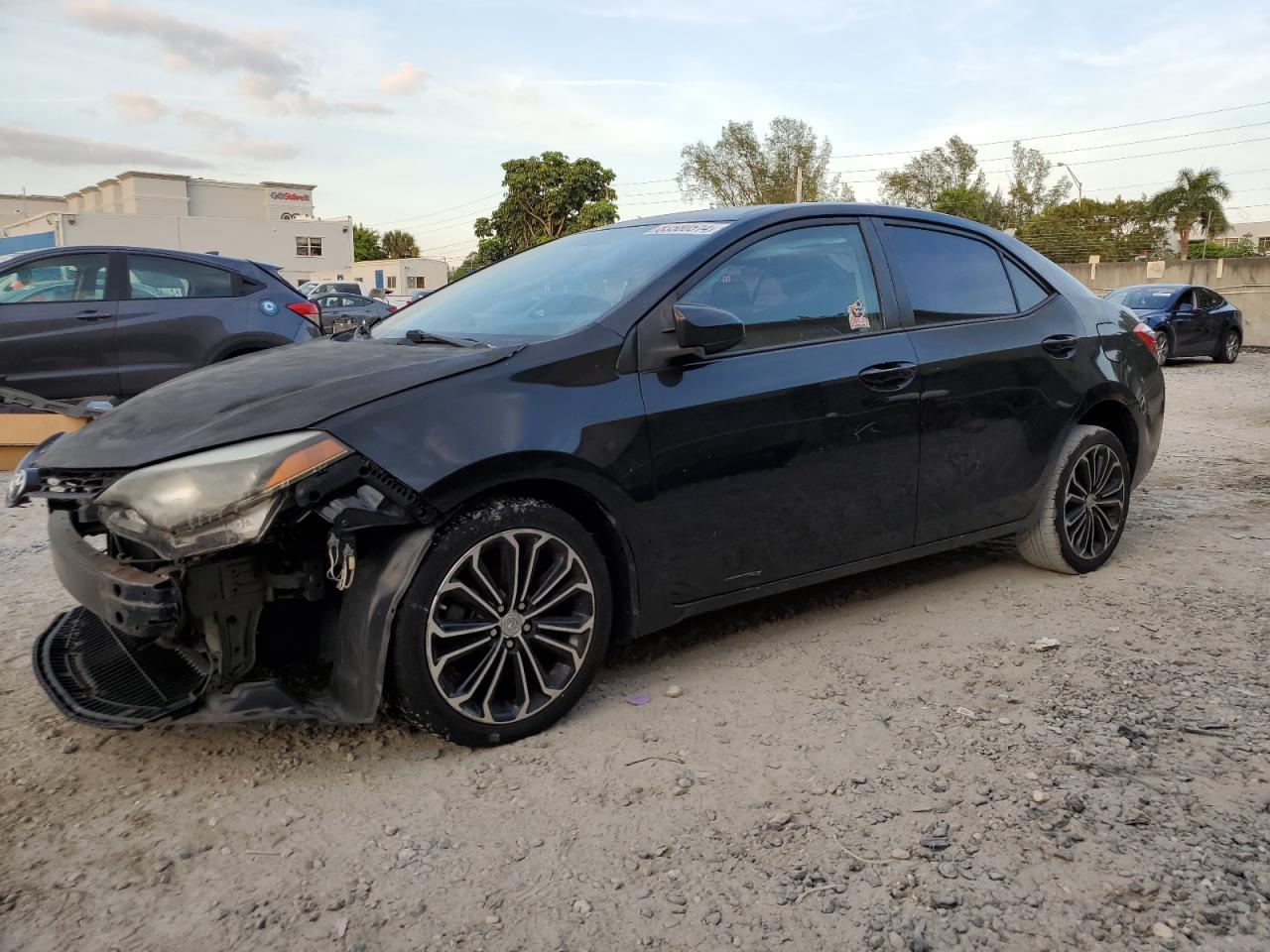 2016 TOYOTA COROLLA