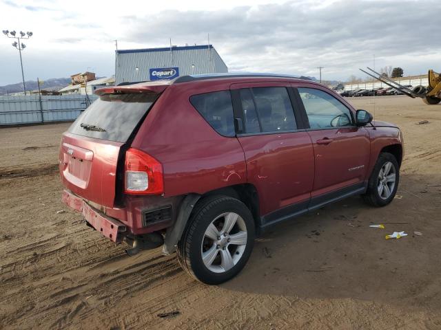  JEEP COMPASS 2013 Бургунді