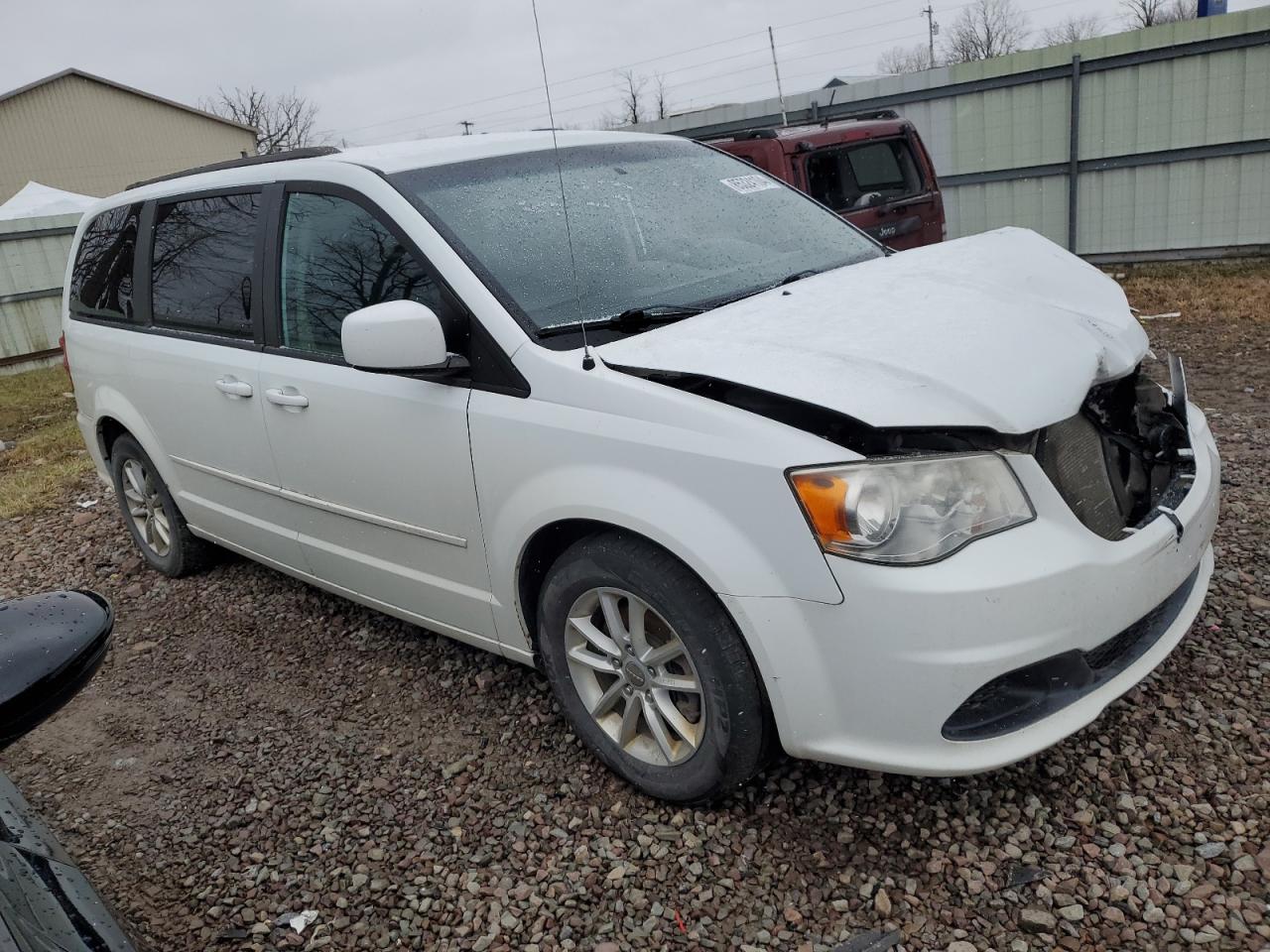 VIN 2C4RDGCG2ER391274 2014 DODGE CARAVAN no.4