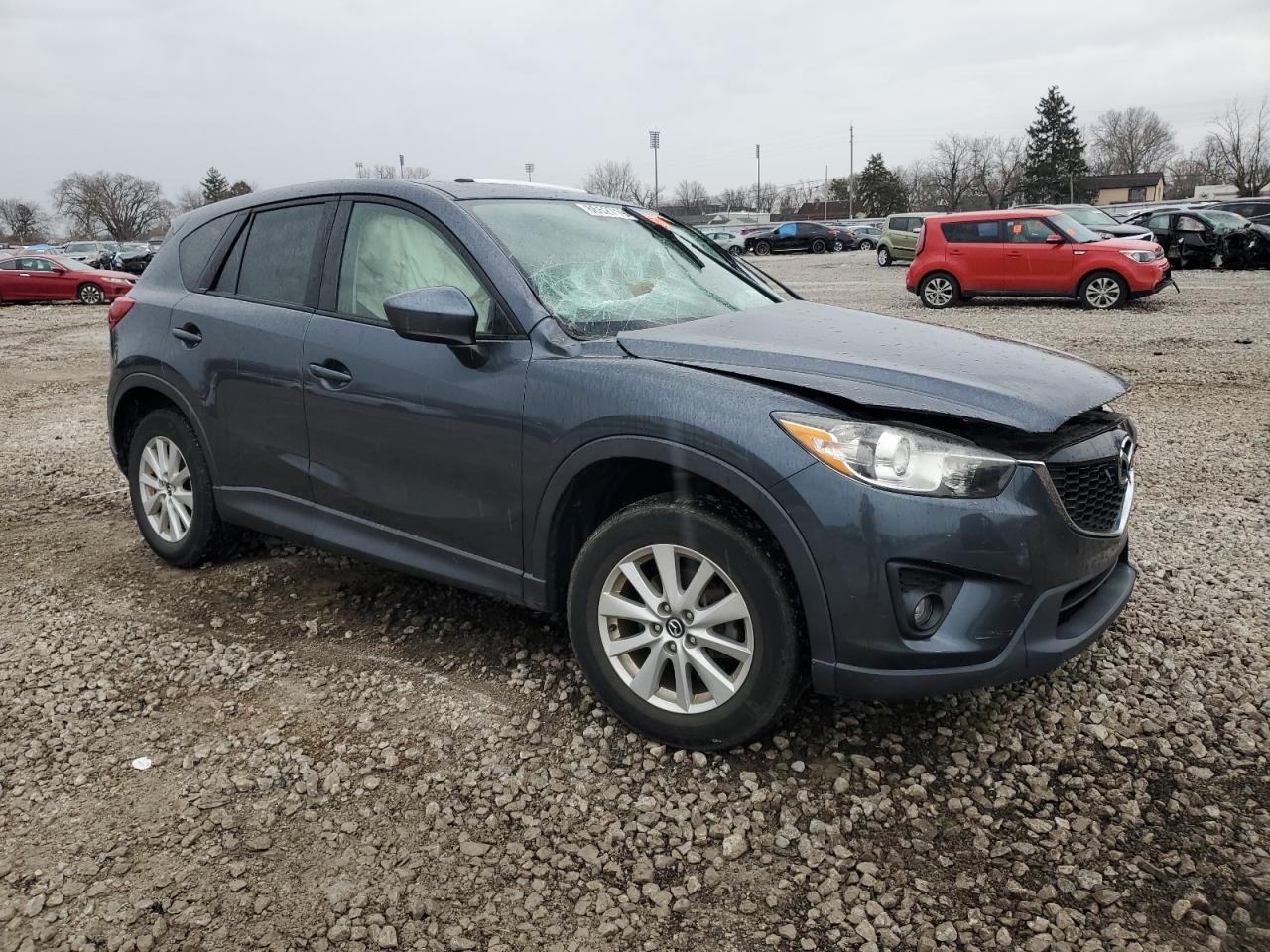 VIN JM3KE4CE6D0125543 2013 MAZDA CX-5 no.4