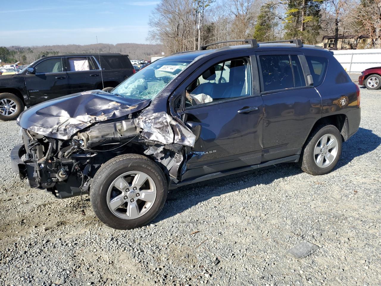 2016 Jeep Compass Latitude на продаже в Concord, NC - All Over