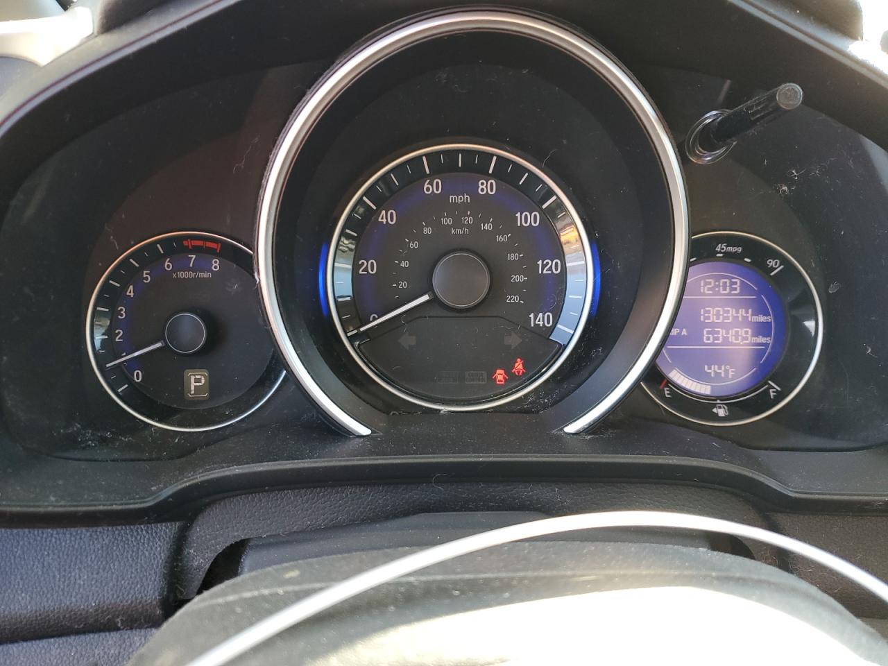 2015 Honda Fit Lx VIN: 3HGGK5H51FM779373 Lot: 83848684