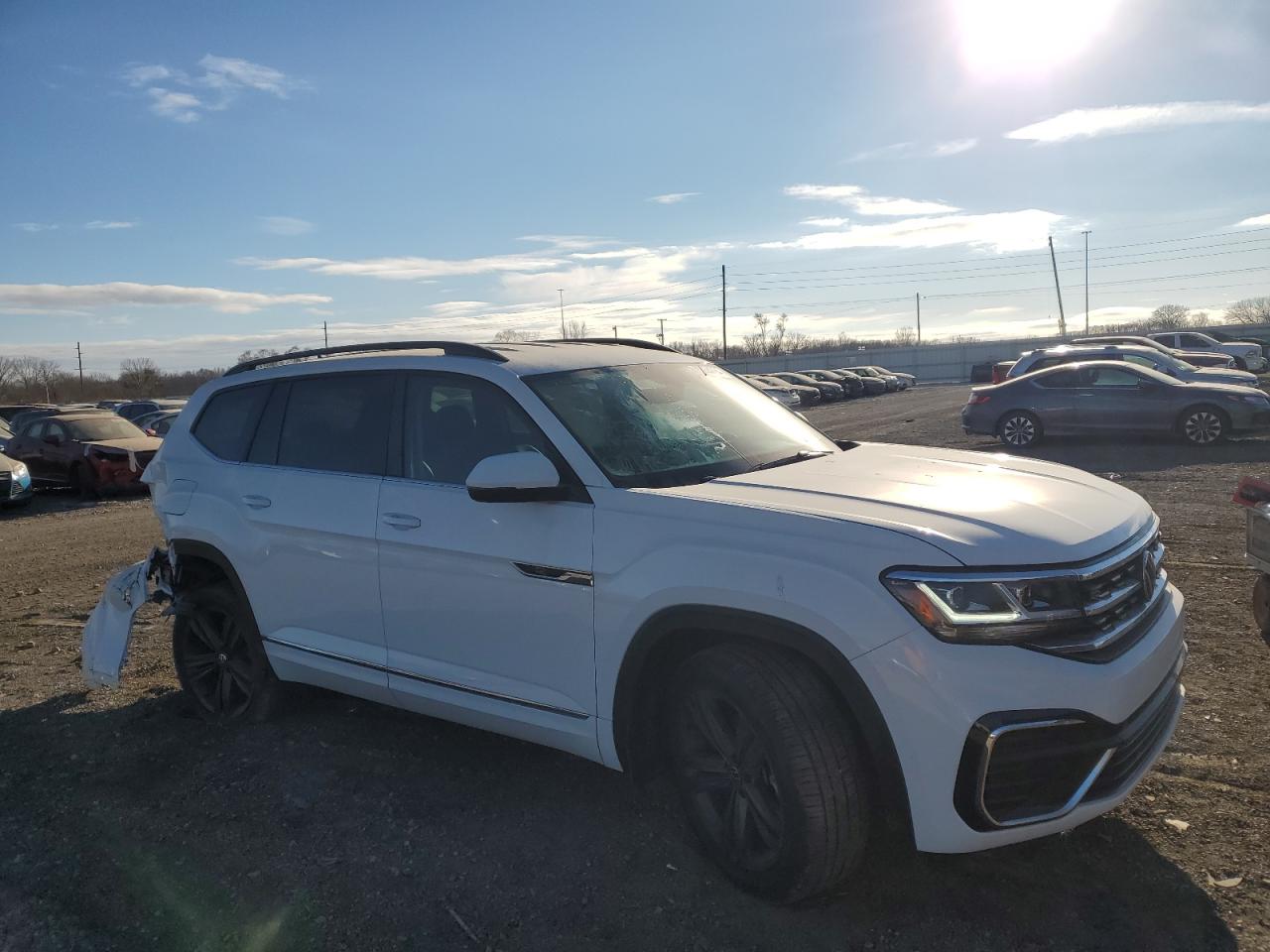 2021 Volkswagen Atlas - Image 4
