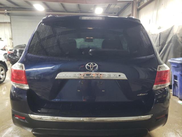  TOYOTA HIGHLANDER 2013 Синий