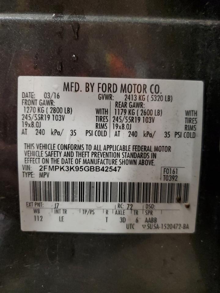 2016 Ford Edge - Image 13