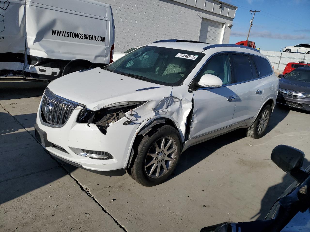 VIN 5GAKVBKD2GJ341797 2016 BUICK ENCLAVE no.1