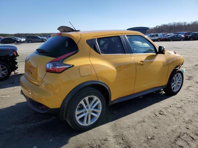  NISSAN JUKE 2016 Желтый