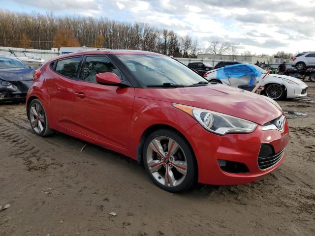  HYUNDAI VELOSTER 2012 Czerwony