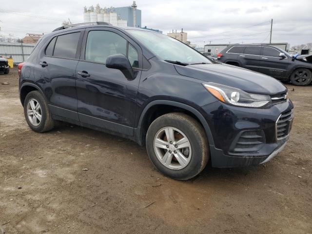  CHEVROLET TRAX 2021 Черный