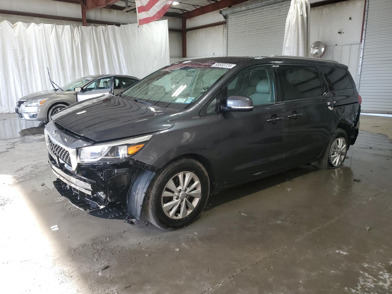 2017 Kia Sedona Lx VIN: KNDMB5C16H6336838 Lot: 85503724