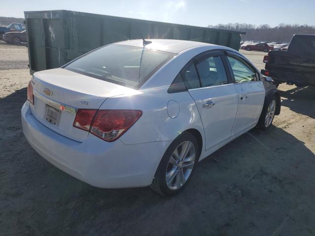 Sedans CHEVROLET CRUZE 2014 White