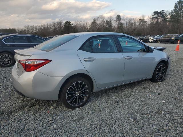  TOYOTA COROLLA 2016 Silver