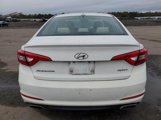  HYUNDAI SONATA 2015 Білий