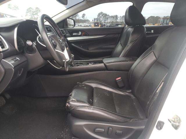  NISSAN MAXIMA 2018 White