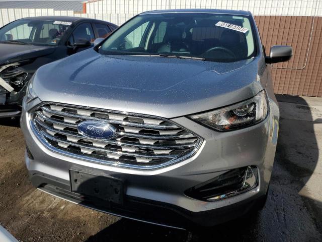  FORD EDGE 2022 Srebrny