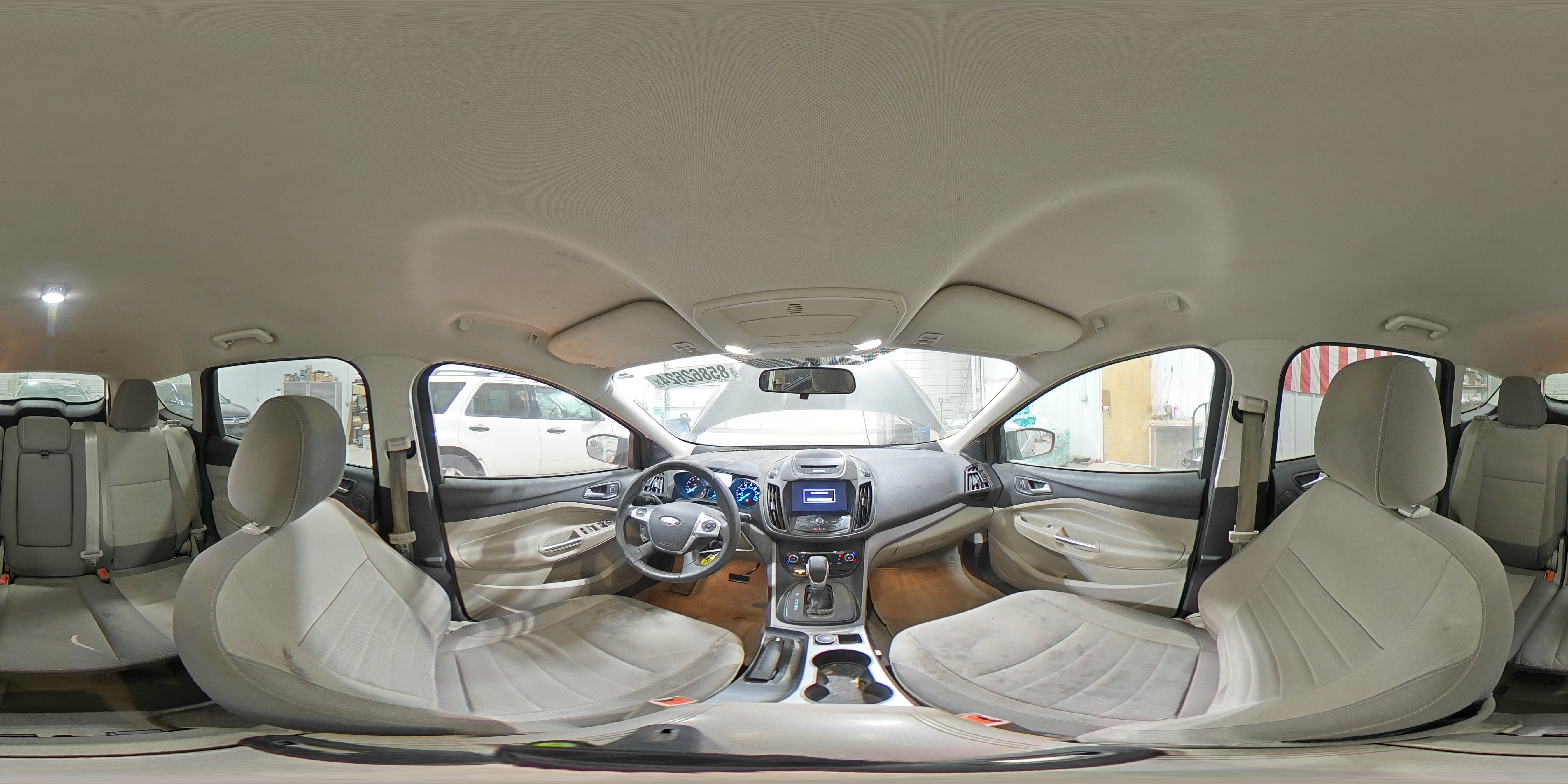 2015 Ford Escape Se VIN: 1FMCU0GX3FUA19305 Lot: 85862624