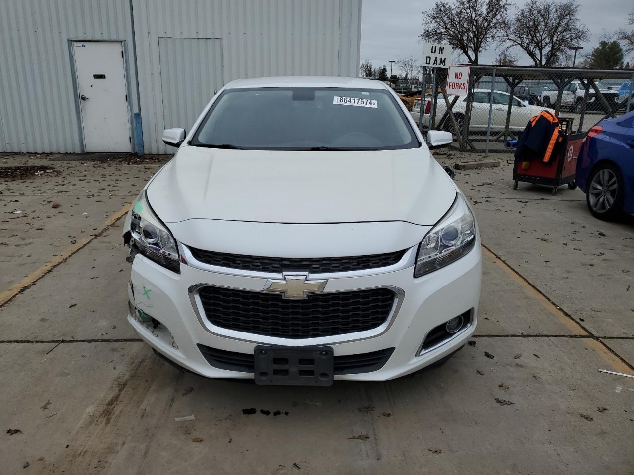 VIN 1G11F5SL9FF325509 2015 CHEVROLET MALIBU no.5