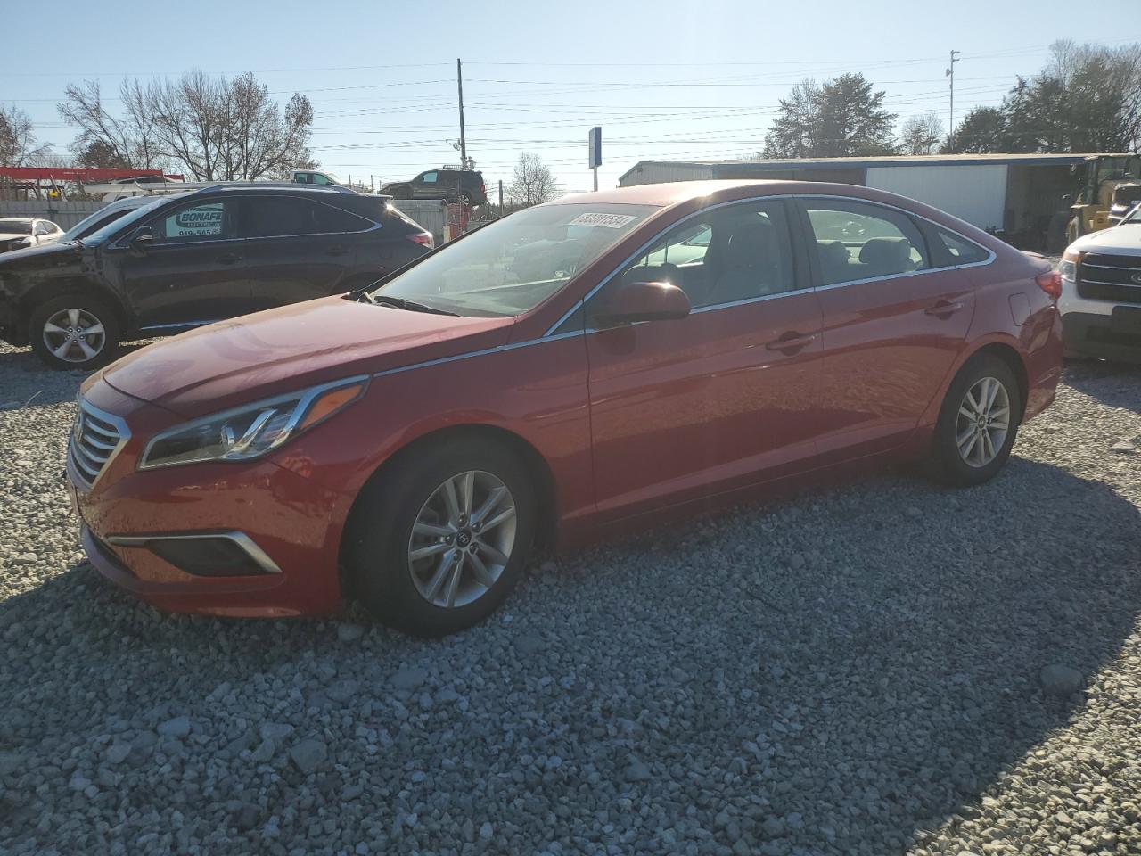 VIN 5NPE24AF2HH459507 2017 HYUNDAI SONATA no.1