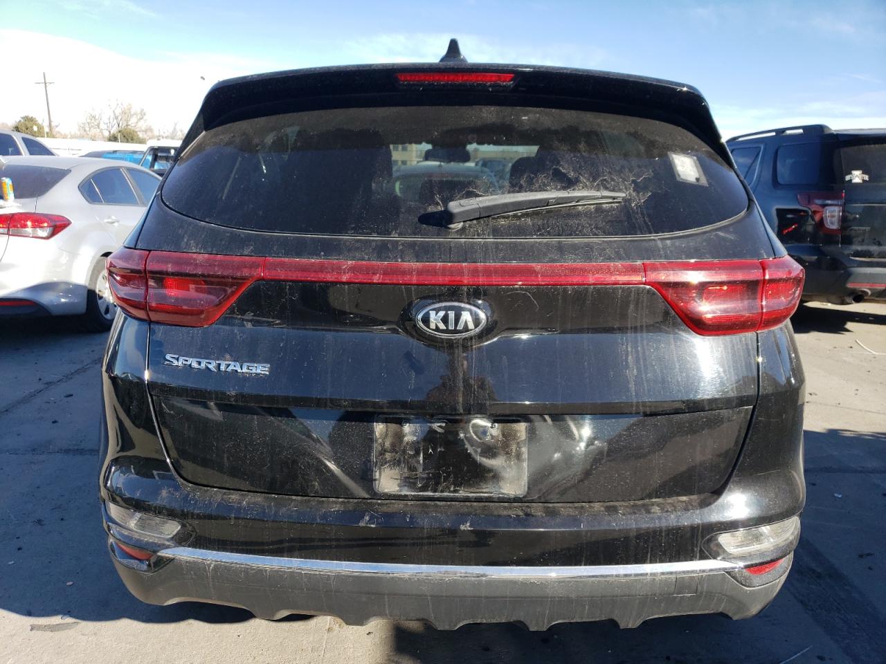 2022 Kia Sportage Lx VIN: KNDPMCAC4N7949465 Lot: 83842154