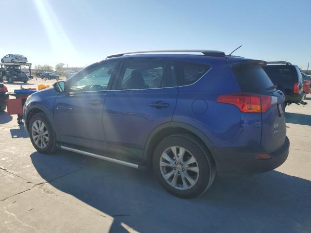  TOYOTA RAV4 2014 Синий