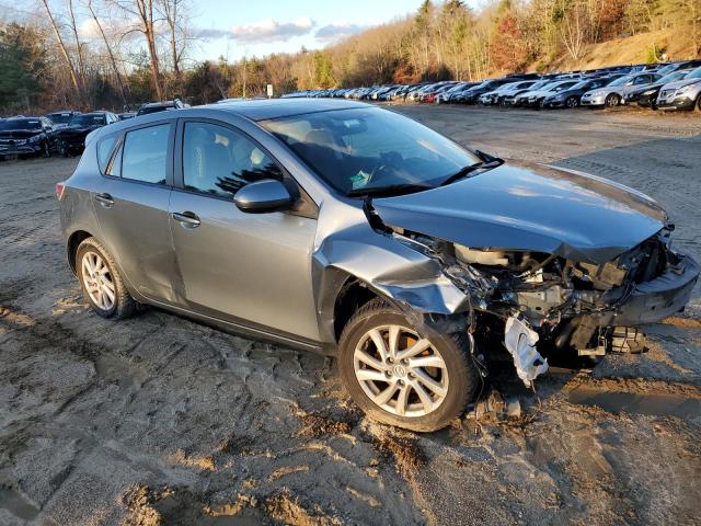 Hatchbacks MAZDA 3 2012 Gray