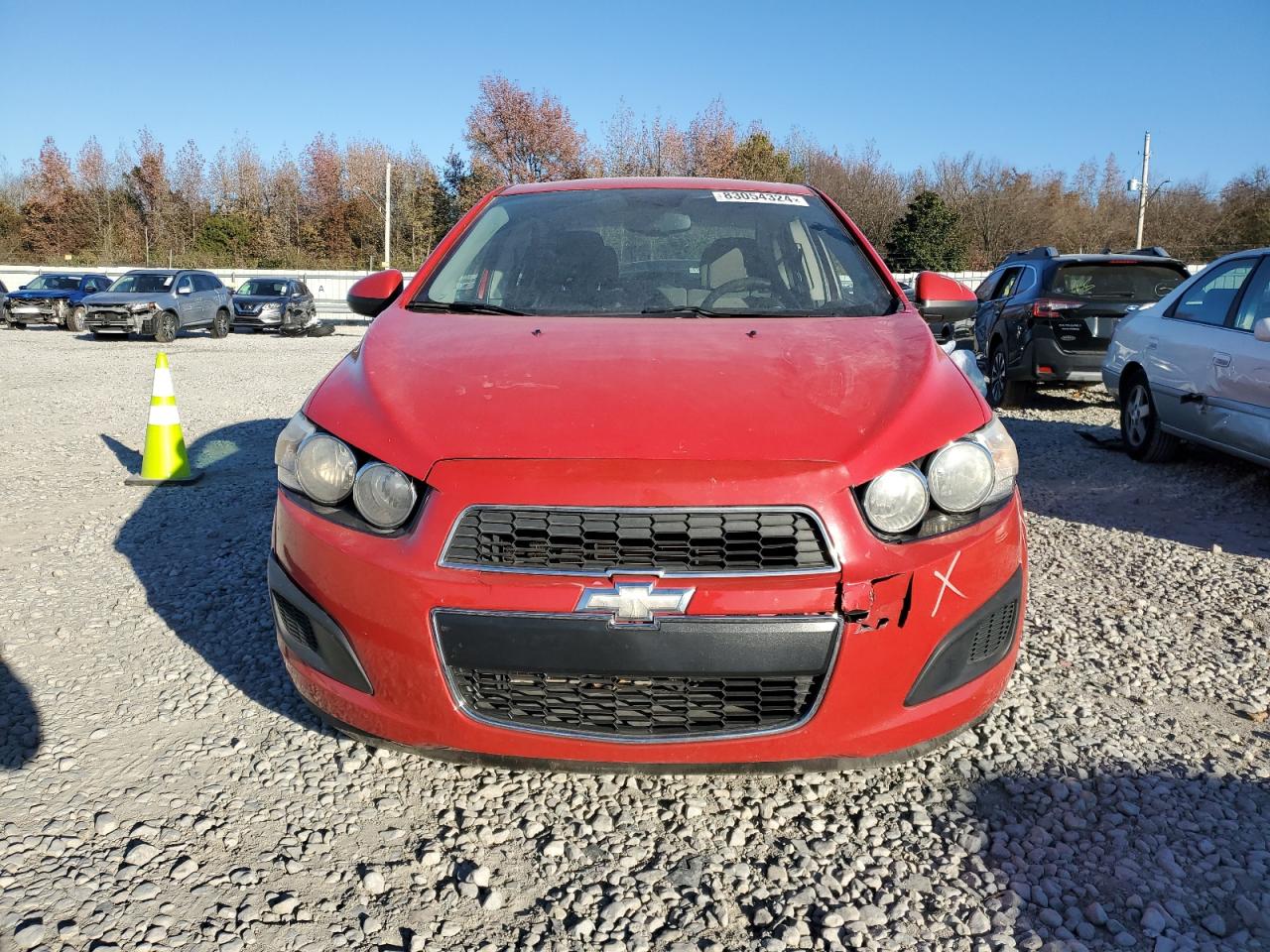 VIN 1G1JC5SH0D4125230 2013 CHEVROLET SONIC no.5