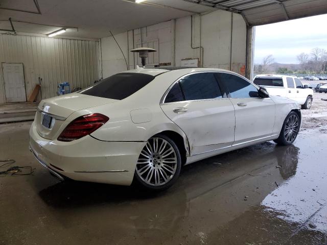  MERCEDES-BENZ S-CLASS 2019 Biały