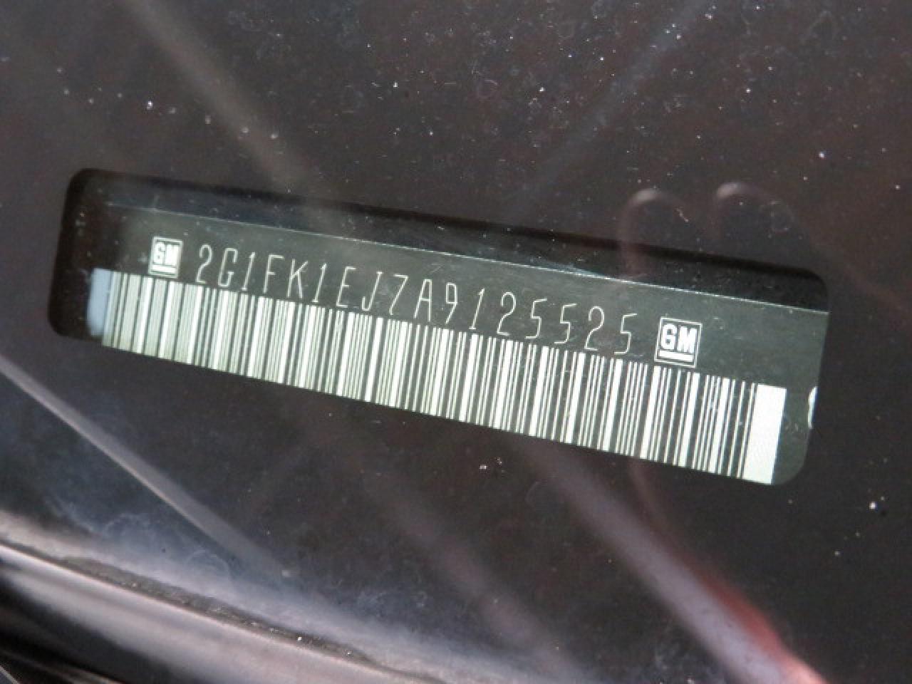 2010 Chevrolet Camaro Ss VIN: 2G1FK1EJ7A9125525 Lot: 84676524