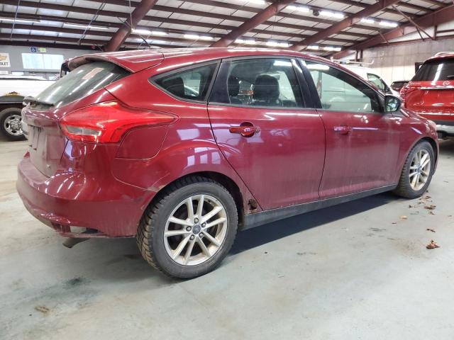 Hatchbacks FORD FOCUS 2015 Burgundy